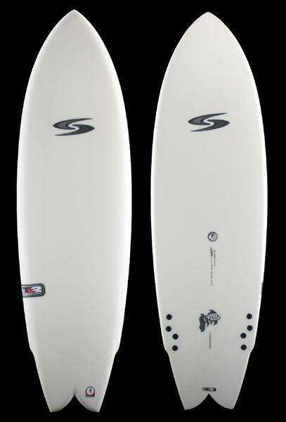 SURF TECH／5'10”QUAD FISHサーフボード | サーフィンニュース BCM 