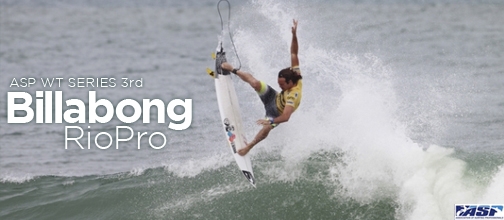 『Billabong Rio Pro』終了！ランキングにも大きな動きが！