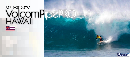 『Volcom Pipe Pro』 グレイトショーでフィニッシュ！