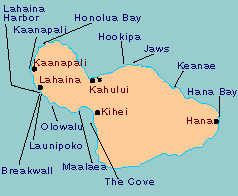マウイ島　ハワイ諸島