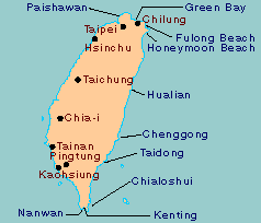 台湾東部　アジア