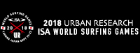 2018 URBAN RESEARCH ISA World Surfing Games