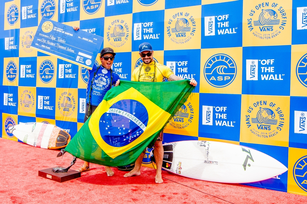Brawl handicap hver dag Vans US Open of Surfing』は今年もブラジリアンが制した！ | サーフィンニュース BCM | コンテスト