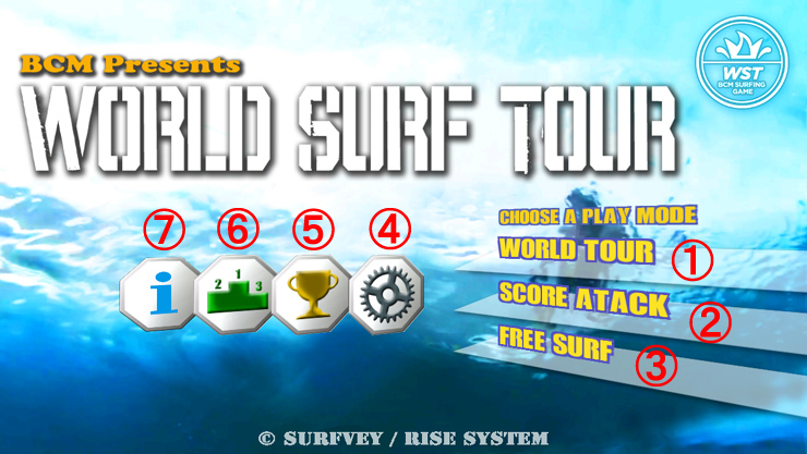 Surfing Game - World Surf Tour by Risesystem, inc.